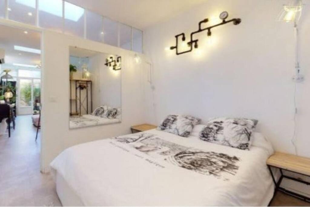 Magnifique En Rdc Cour Sans Vis A Vis 5mn Apartment Bandol