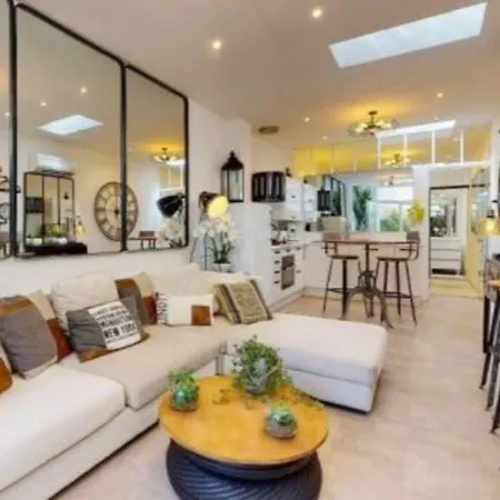 Bandol Magnifique Appartement En Rdc Cour Sans Vis A Vis 5Mn Plage Exterior foto